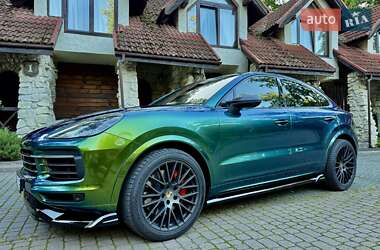 Внедорожник / Кроссовер Porsche Cayenne Coupe 2019 в 