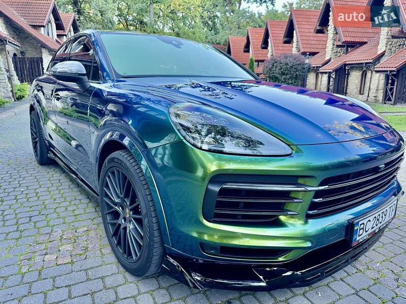 Внедорожник / Кроссовер Porsche Cayenne Coupe 2019 в Львове