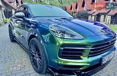 Внедорожник / Кроссовер Porsche Cayenne Coupe 2019 в 