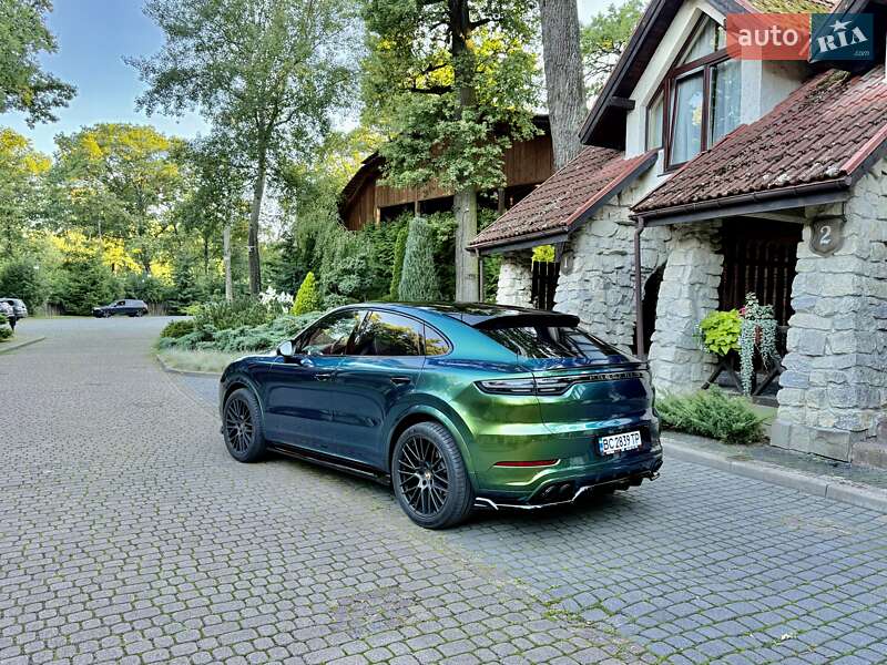 Внедорожник / Кроссовер Porsche Cayenne Coupe 2019 в Львове