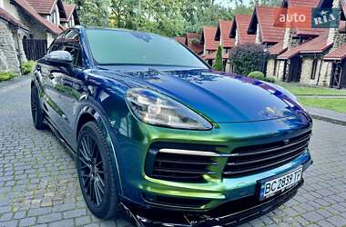Внедорожник / Кроссовер Porsche Cayenne Coupe 2019 в 