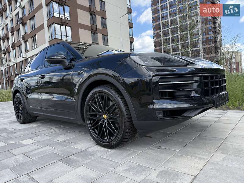 Позашляховик / Кросовер Porsche Cayenne Coupe 2024 в Києві