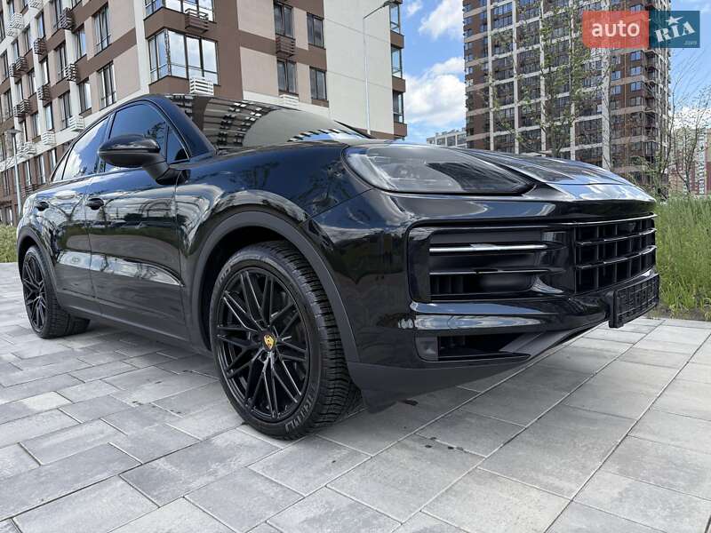 Позашляховик / Кросовер Porsche Cayenne Coupe 2024 в Києві