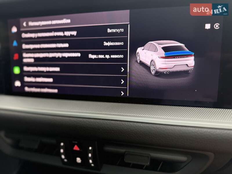 Позашляховик / Кросовер Porsche Cayenne Coupe 2024 в Києві