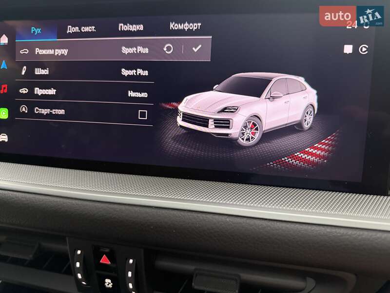 Позашляховик / Кросовер Porsche Cayenne Coupe 2024 в Києві
