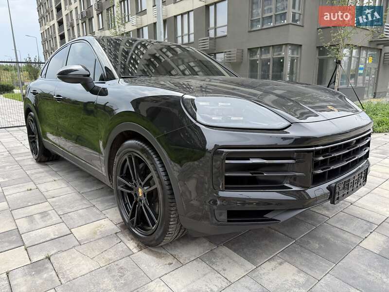Позашляховик / Кросовер Porsche Cayenne Coupe 2024 в Києві