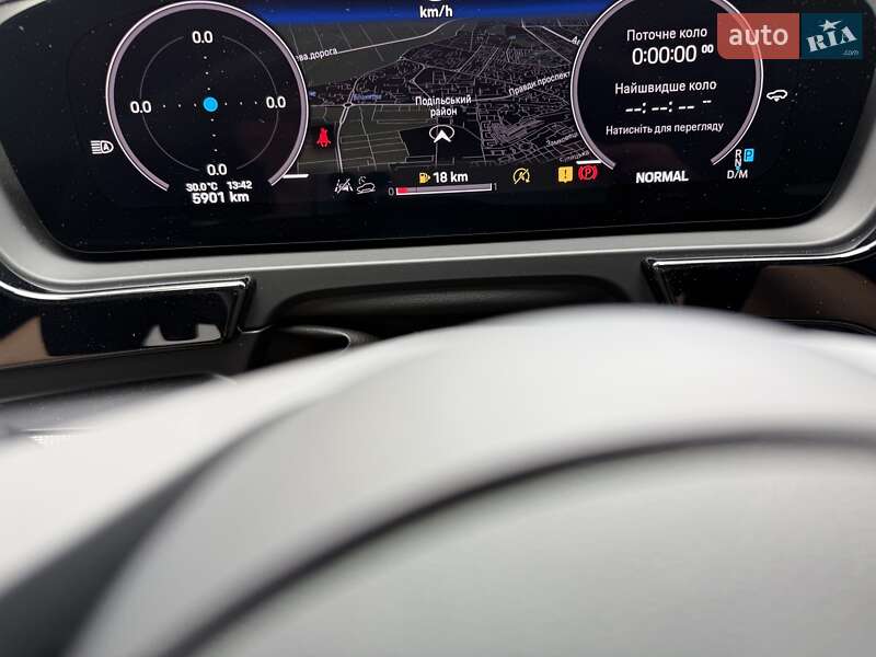 Позашляховик / Кросовер Porsche Cayenne Coupe 2024 в Києві