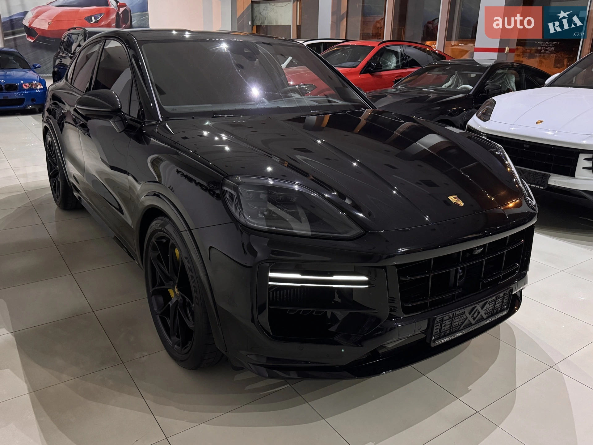 2023 Porsche Cayenne Coupe - мініатюра 14