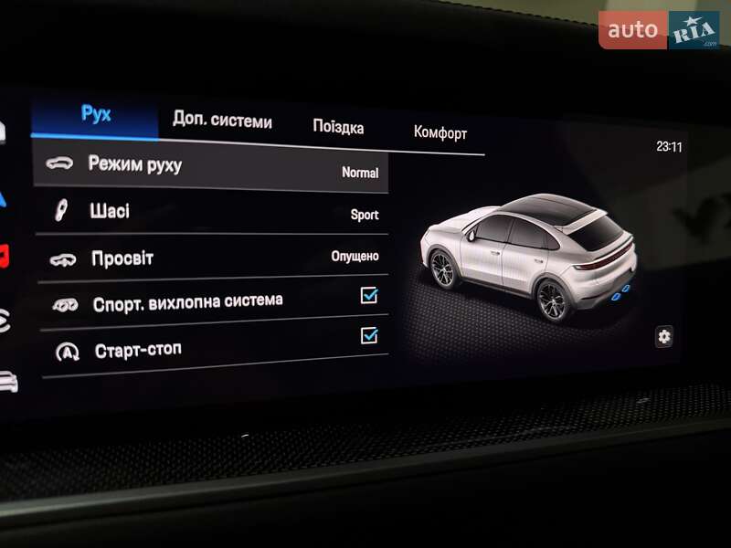 Внедорожник / Кроссовер Porsche Cayenne Coupe 2023 в Одессе