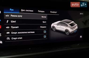 Внедорожник / Кроссовер Porsche Cayenne Coupe 2023 в 