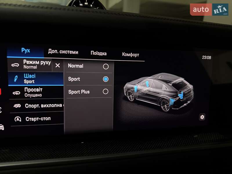 Внедорожник / Кроссовер Porsche Cayenne Coupe 2023 в Одессе