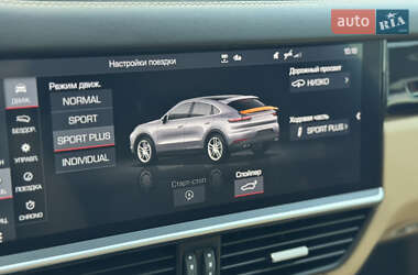 Внедорожник / Кроссовер Porsche Cayenne Coupe 2019 в 