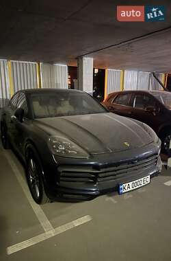 Внедорожник / Кроссовер Porsche Cayenne Coupe 2021 в Киеве