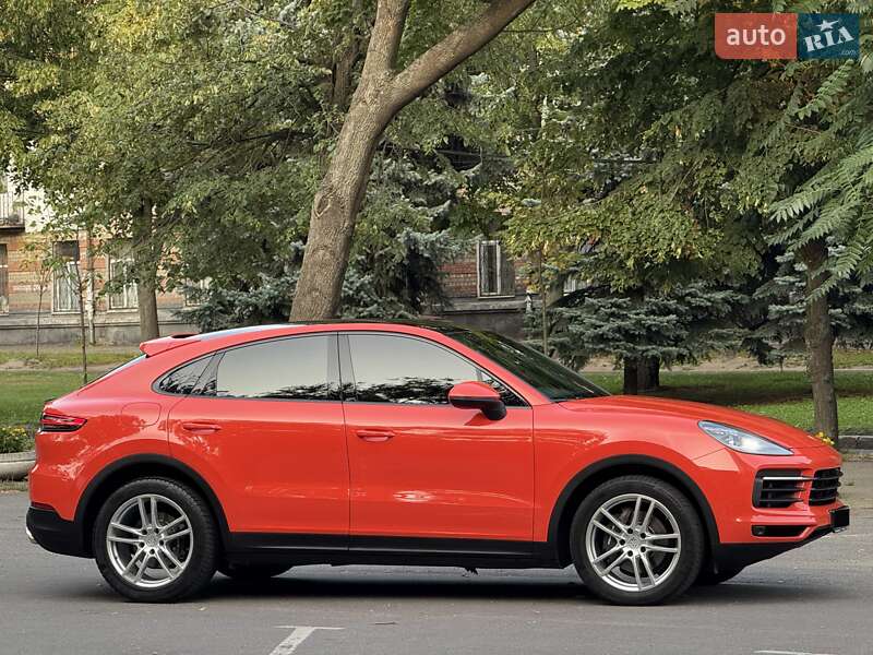 Внедорожник / Кроссовер Porsche Cayenne Coupe 2020 в Днепре