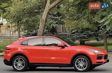 Внедорожник / Кроссовер Porsche Cayenne Coupe 2020 в 