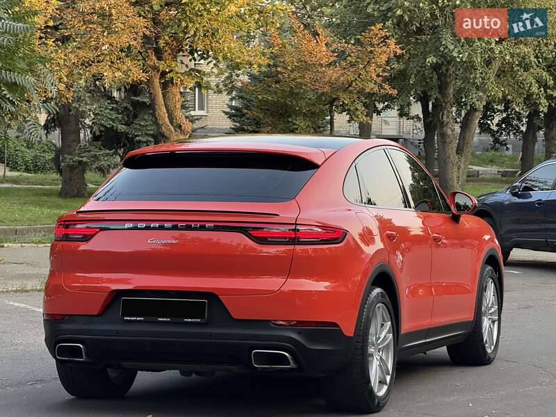 Внедорожник / Кроссовер Porsche Cayenne Coupe 2020 в Днепре