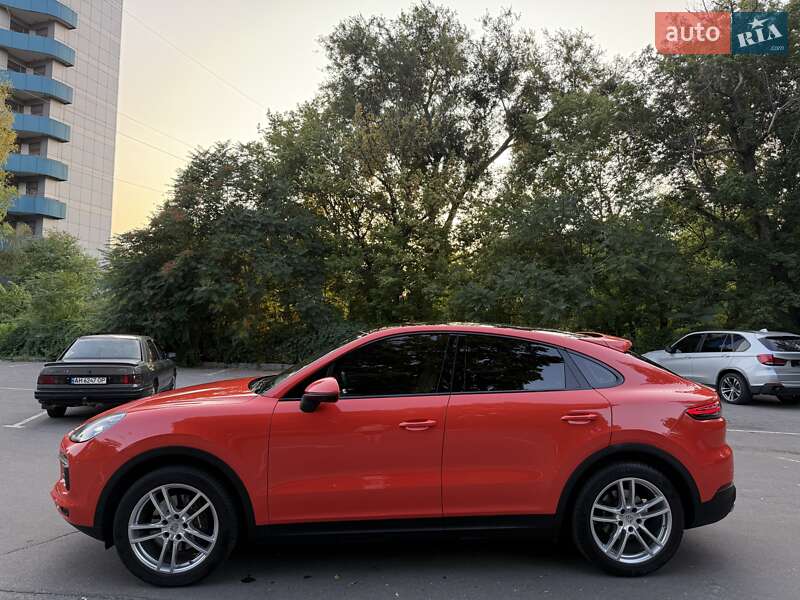 Внедорожник / Кроссовер Porsche Cayenne Coupe 2020 в Днепре