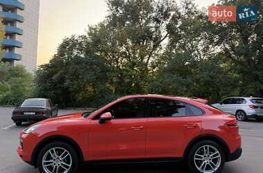 Внедорожник / Кроссовер Porsche Cayenne Coupe 2020 в 