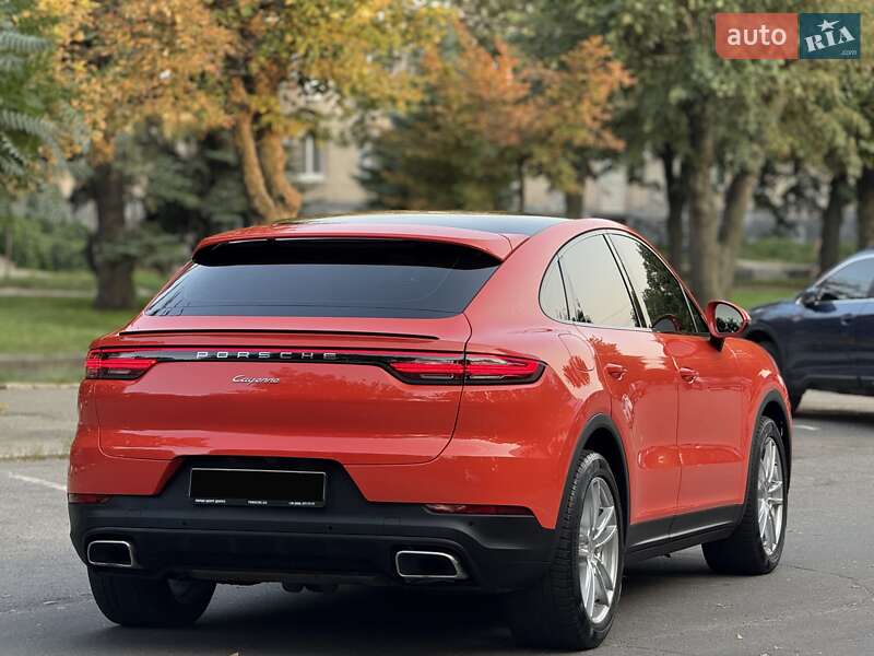 Внедорожник / Кроссовер Porsche Cayenne Coupe 2020 в Днепре