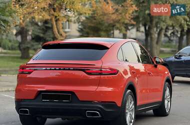 Внедорожник / Кроссовер Porsche Cayenne Coupe 2020 в 