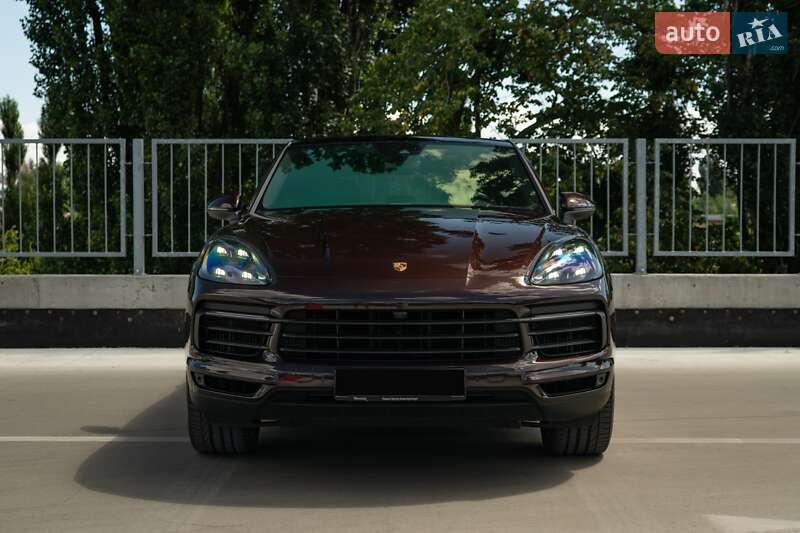 Внедорожник / Кроссовер Porsche Cayenne Coupe 2019 в Киеве
