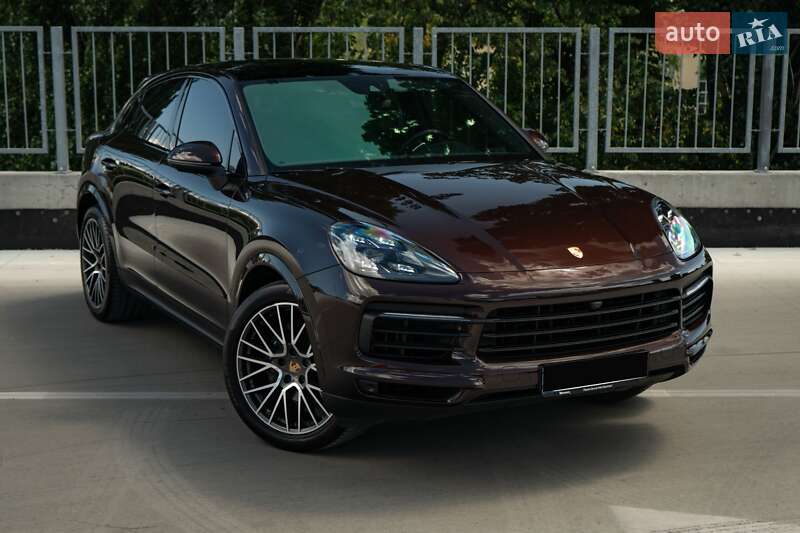 Внедорожник / Кроссовер Porsche Cayenne Coupe 2019 в Киеве