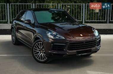 Внедорожник / Кроссовер Porsche Cayenne Coupe 2019 в 