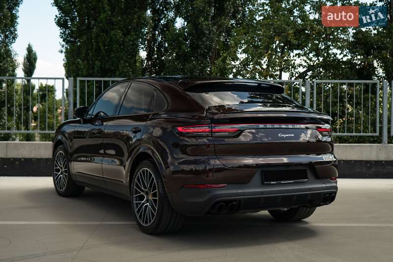 Внедорожник / Кроссовер Porsche Cayenne Coupe 2019 в Киеве