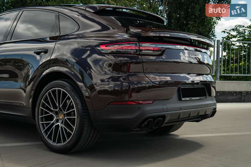 Внедорожник / Кроссовер Porsche Cayenne Coupe 2019 в Киеве