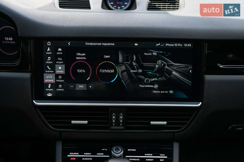Внедорожник / Кроссовер Porsche Cayenne Coupe 2019 в Киеве