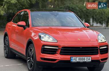 Внедорожник / Кроссовер Porsche Cayenne Coupe 2020 в 