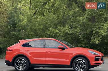 Позашляховик / Кросовер Porsche Cayenne Coupe 2020 в Києві