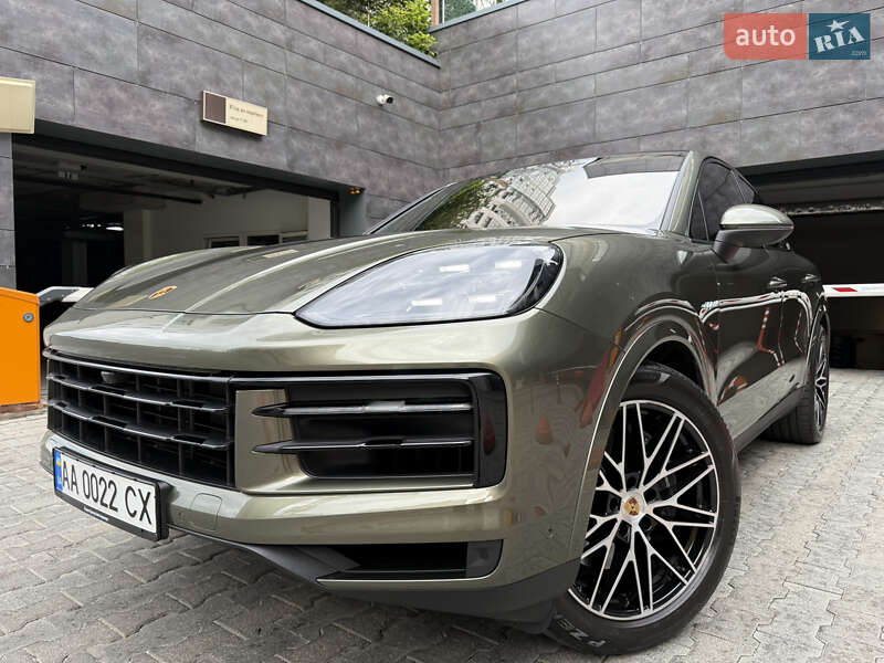 Позашляховик / Кросовер Porsche Cayenne Coupe 2023 в Києві