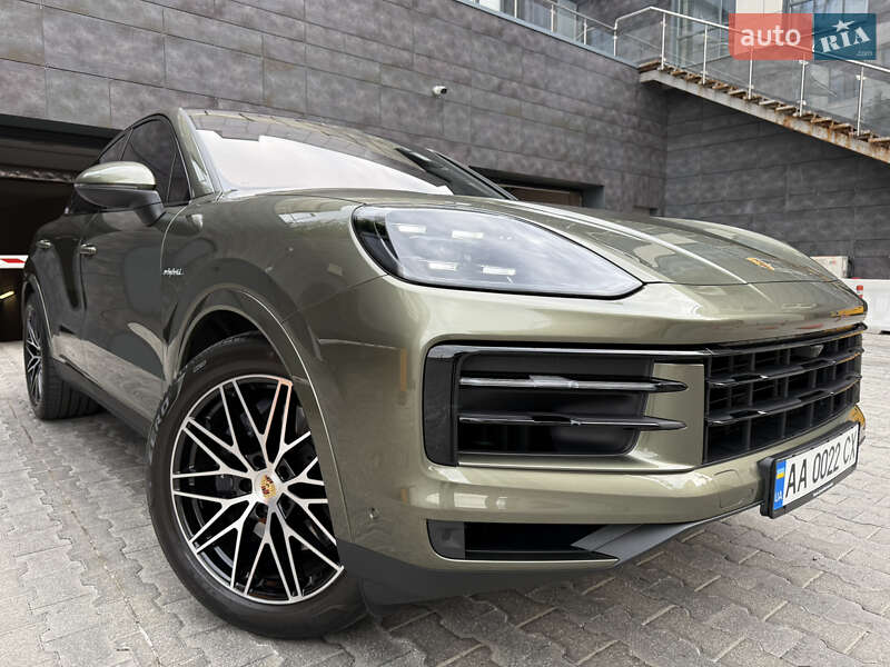 Позашляховик / Кросовер Porsche Cayenne Coupe 2023 в Києві