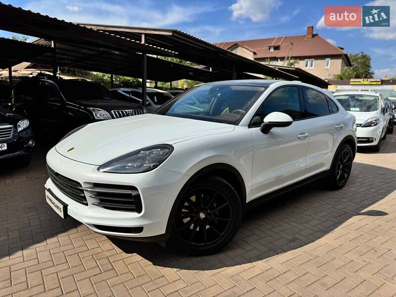 Внедорожник / Кроссовер Porsche Cayenne Coupe 2021 в Кривом Роге