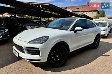 Внедорожник / Кроссовер Porsche Cayenne Coupe 2021 в 