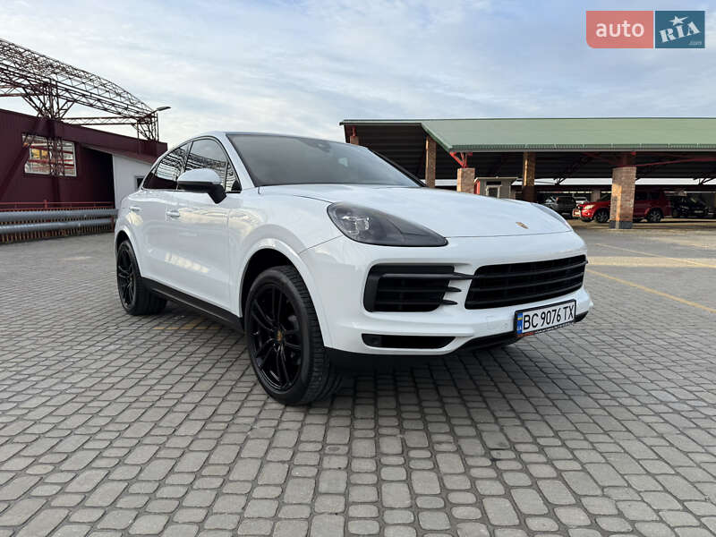 Внедорожник / Кроссовер Porsche Cayenne Coupe 2019 в Львове фото 3 Внедорожник / Кроссовер Porsche Cayenne Coupe 2019 в Львове