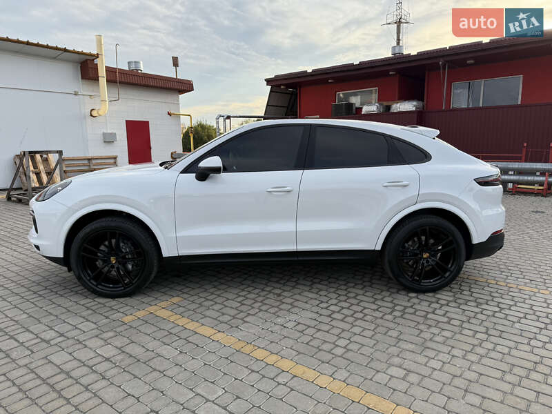 Внедорожник / Кроссовер Porsche Cayenne Coupe 2019 в Львове фото 8 Внедорожник / Кроссовер Porsche Cayenne Coupe 2019 в Львове