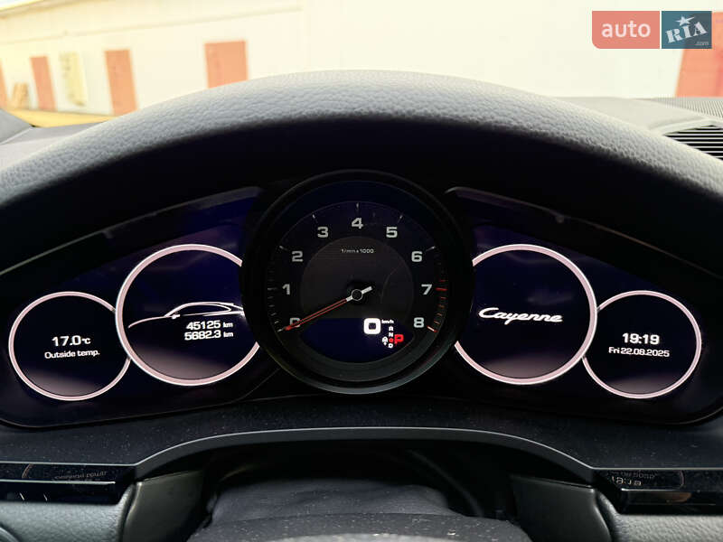 Внедорожник / Кроссовер Porsche Cayenne Coupe 2019 в Львове фото 32 Внедорожник / Кроссовер Porsche Cayenne Coupe 2019 в Львове
