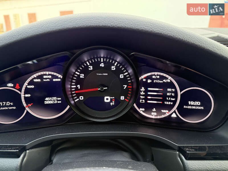 Внедорожник / Кроссовер Porsche Cayenne Coupe 2019 в Львове фото 35 Внедорожник / Кроссовер Porsche Cayenne Coupe 2019 в Львове