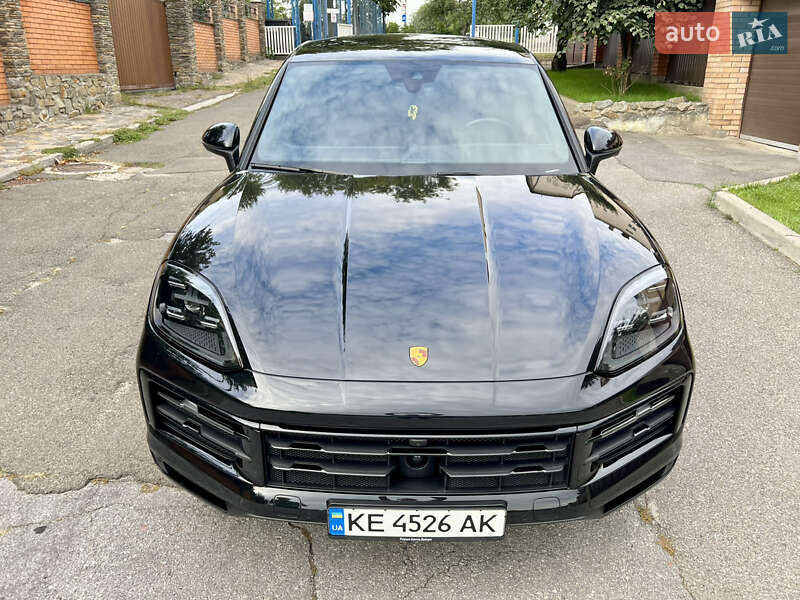 Внедорожник / Кроссовер Porsche Cayenne Coupe 2023 в Киеве