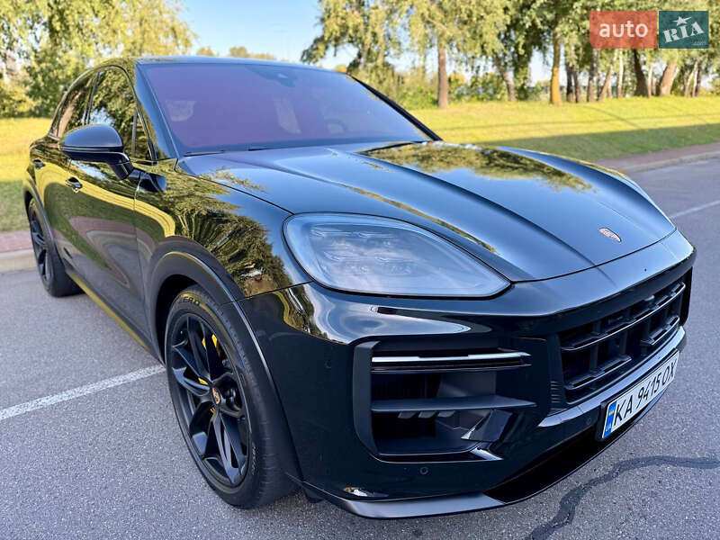 Позашляховик / Кросовер Porsche Cayenne Coupe 2023 в Києві фото 9 Позашляховик / Кросовер Porsche Cayenne Coupe 2023 в Києві