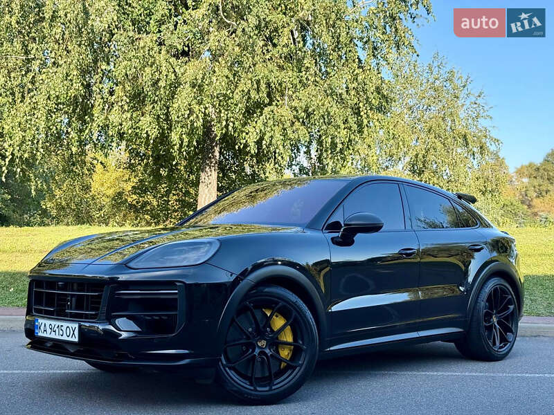 Позашляховик / Кросовер Porsche Cayenne Coupe 2023 в Києві фото 16 Позашляховик / Кросовер Porsche Cayenne Coupe 2023 в Києві