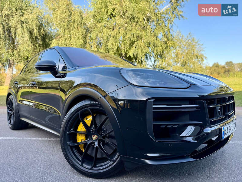 Позашляховик / Кросовер Porsche Cayenne Coupe 2023 в Києві фото 26 Позашляховик / Кросовер Porsche Cayenne Coupe 2023 в Києві