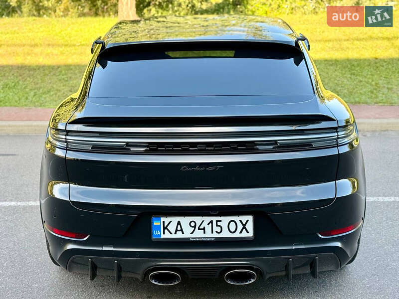 Позашляховик / Кросовер Porsche Cayenne Coupe 2023 в Києві фото 32 Позашляховик / Кросовер Porsche Cayenne Coupe 2023 в Києві