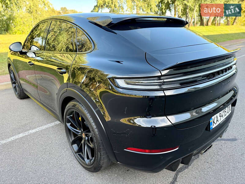 Позашляховик / Кросовер Porsche Cayenne Coupe 2023 в Києві фото 39 Позашляховик / Кросовер Porsche Cayenne Coupe 2023 в Києві