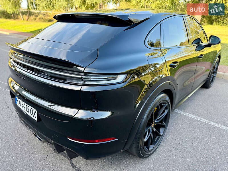 Позашляховик / Кросовер Porsche Cayenne Coupe 2023 в Києві фото 41 Позашляховик / Кросовер Porsche Cayenne Coupe 2023 в Києві