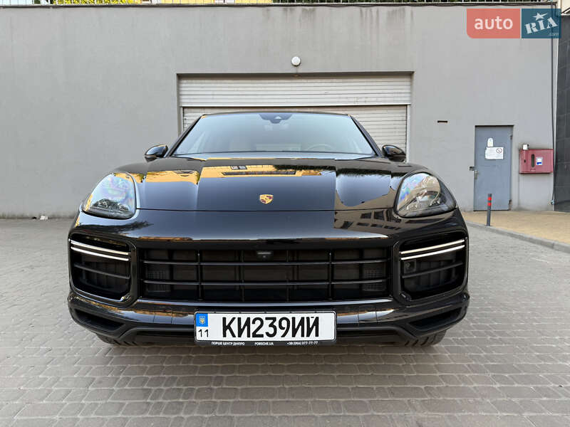 Внедорожник / Кроссовер Porsche Cayenne Coupe 2021 в Киеве фото 8 Внедорожник / Кроссовер Porsche Cayenne Coupe 2021 в Киеве