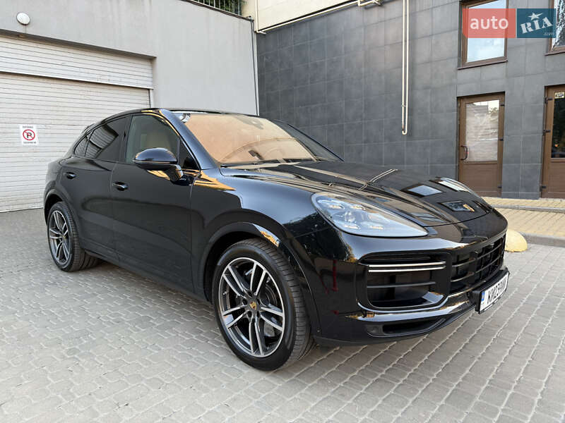 Внедорожник / Кроссовер Porsche Cayenne Coupe 2021 в Киеве фото 11 Внедорожник / Кроссовер Porsche Cayenne Coupe 2021 в Киеве