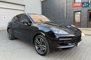 Внедорожник / Кроссовер Porsche Cayenne Coupe 2021 в 